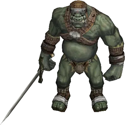 Orc Fighter Leader