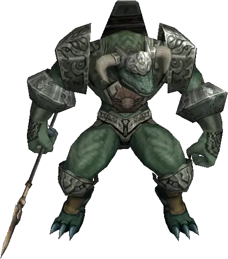 Langk Lizardman Lieutenant