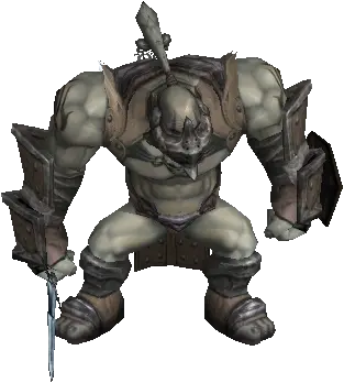 Taik Orc Captain