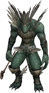 Maille Lizardman Shaman
