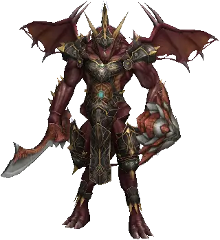 White Dragon Leader