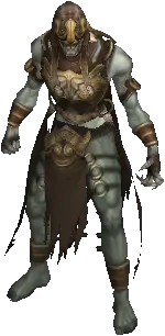Wrathful Orc Ghost