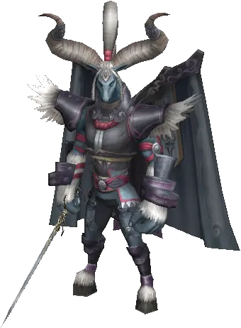 Varka's Chief Horus
