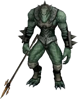 Bruin Lizardman